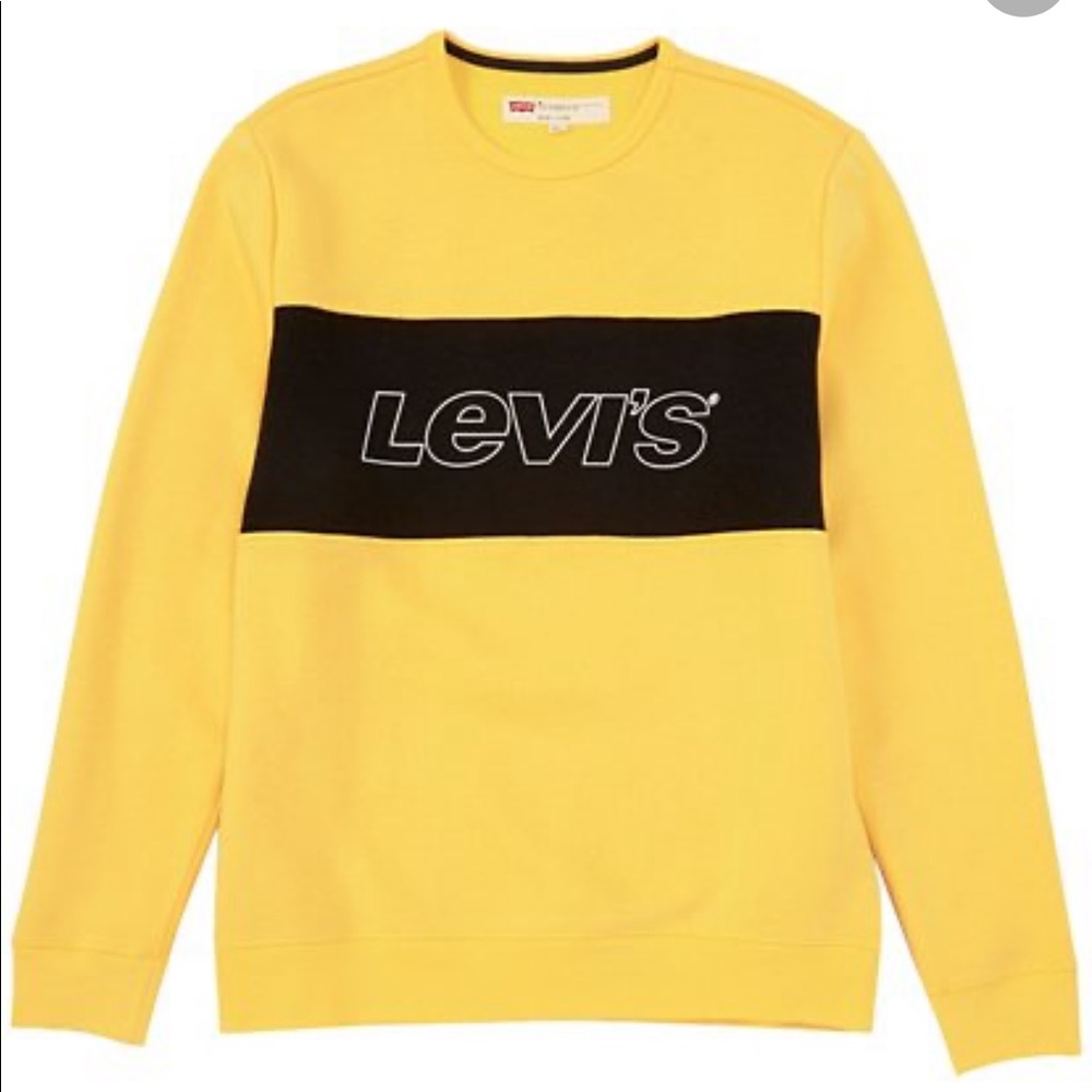 Levi’s Men’s Layson Chest Logo Crew Fleece